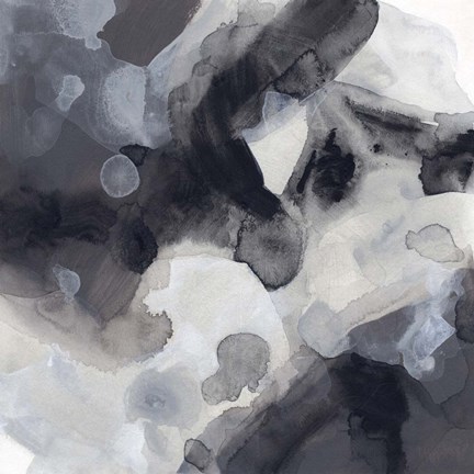 Framed Cloud Structure II Print