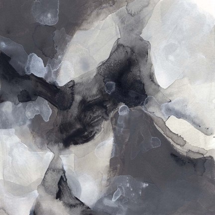 Framed Cloud Structure III Print