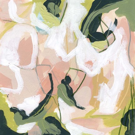 Framed Snapdragon I Print