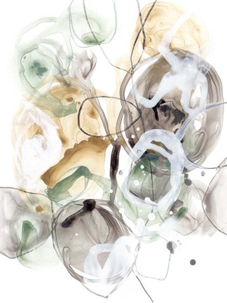 Framed Nucleus I Print