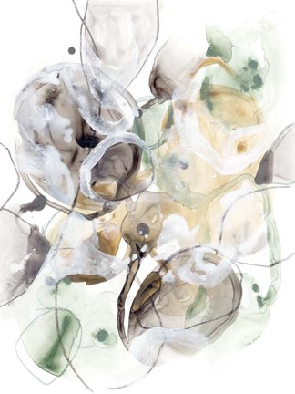 Framed Nucleus II Print