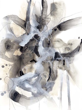 Framed Electron Storm II Print