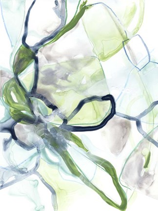 Framed Hive Cycle I Print