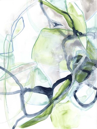 Framed Hive Cycle II Print