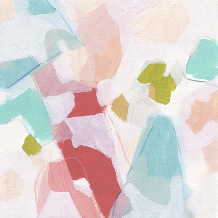 Framed Mosaic Momentum I Print