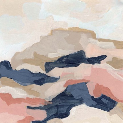 Framed Dappled Mesa II Print