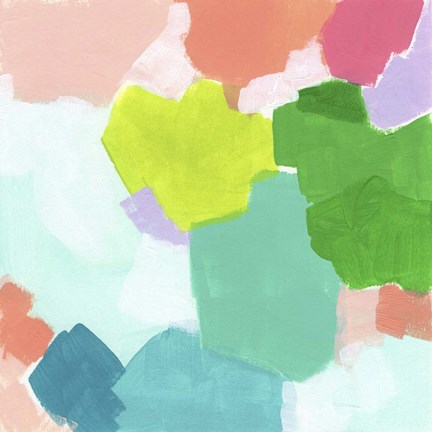 Framed Bright Window II Print