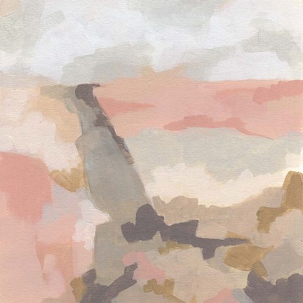 Framed Rose Valley II Print