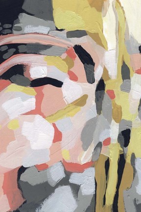 Framed Fortune Current I Print