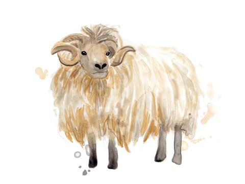 Framed Highland Squad II Print