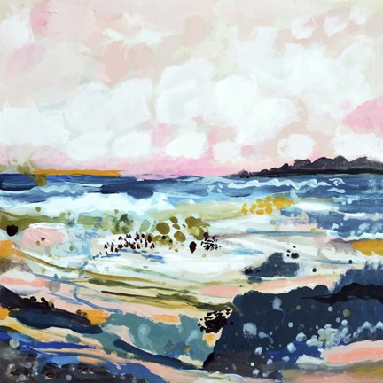 Framed Surfscape IV Print