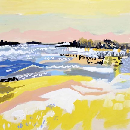 Framed Surfscape V Print