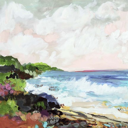 Framed Surfscape VII Print