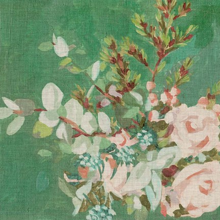 Framed Hello Spring II Print