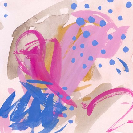 Framed Sweet Nothings I Print