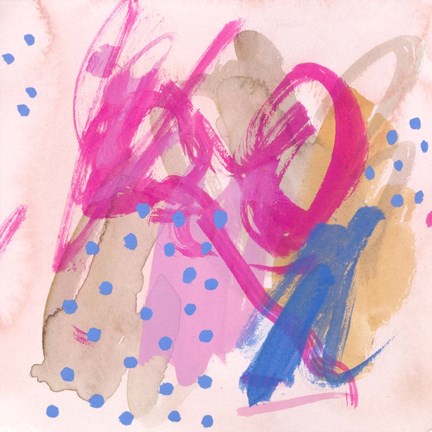 Framed Sweet Nothings II Print