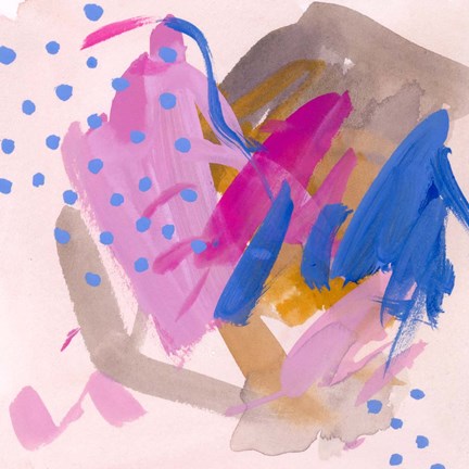 Framed Sweet Nothings III Print