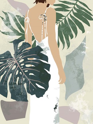 Framed Summer Shades I Print