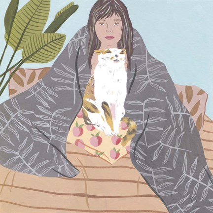 Framed Lazy Afternoon II Print