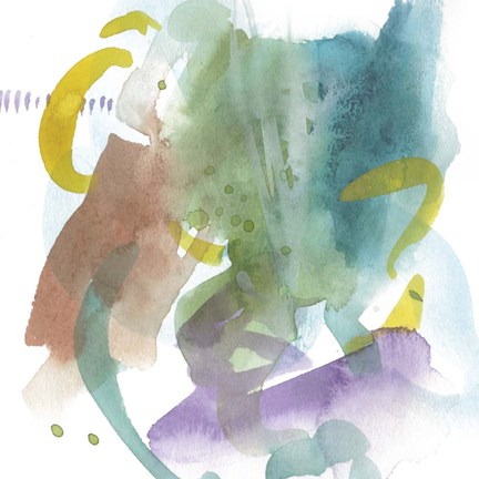 Framed Turquoise Bay IV Print