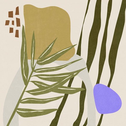 Framed Far Away Place VI Print