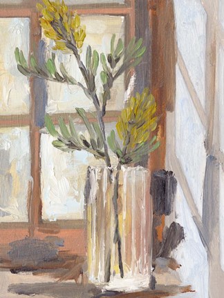 Framed By the Window II Print