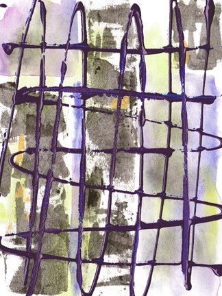 Framed Fog City I Print