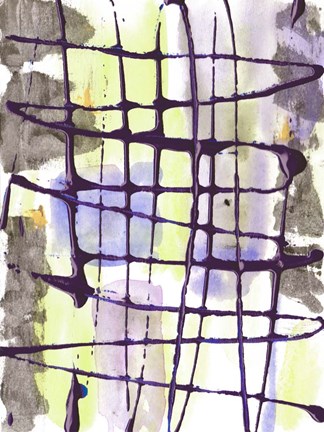 Framed Fog City II Print