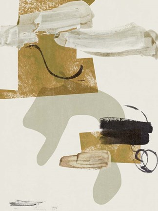 Framed Over the Line III Print