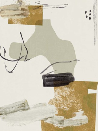 Framed Over the Line IV Print