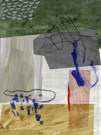 Framed Rainy Season IV Print