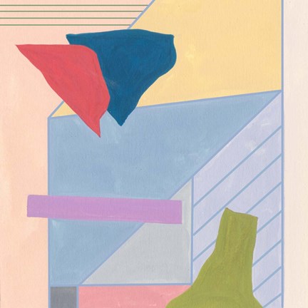 Framed Radiant Light VI Print