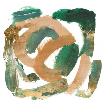 Framed Stroll I Print