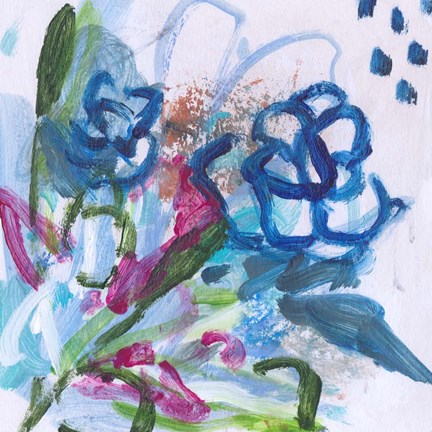 Framed Moonlit II Print