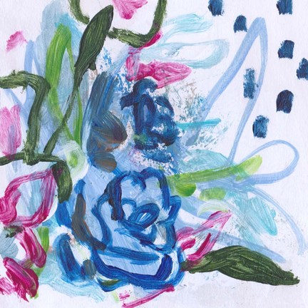 Framed Moonlit IV Print