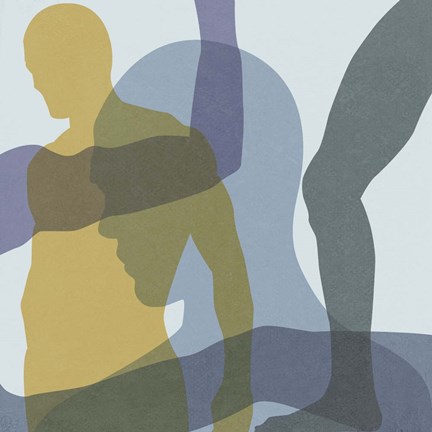 Framed Golden Dream I Print