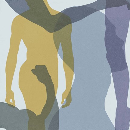 Framed Golden Dream II Print