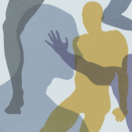 Framed Golden Dream III Print