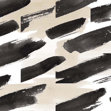 Framed Above Fields II Print