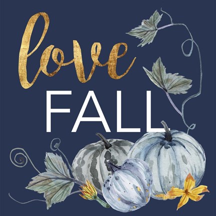 Framed Indigo Harvest IV Print