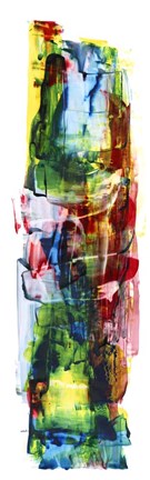 Framed Primary Residence II Print