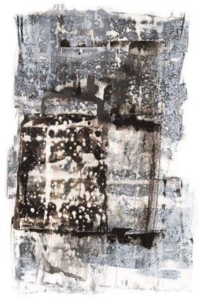 Framed Speckled Remnants I Print