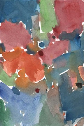 Framed Site Plan I Print