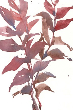 Framed Fall Impression II Print