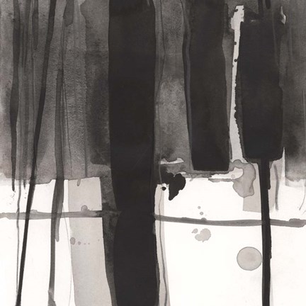 Framed Pier Post Arrangement II Print