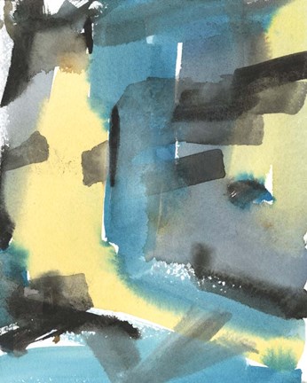 Framed Interconnect I Print