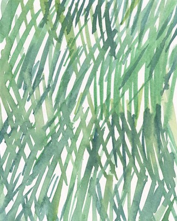 Framed Just Grass II Print