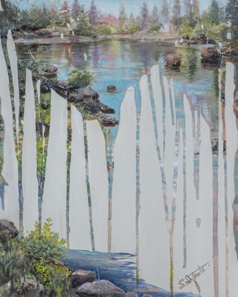 Framed Memories III Print