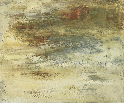 Framed Sunset Etude I Print