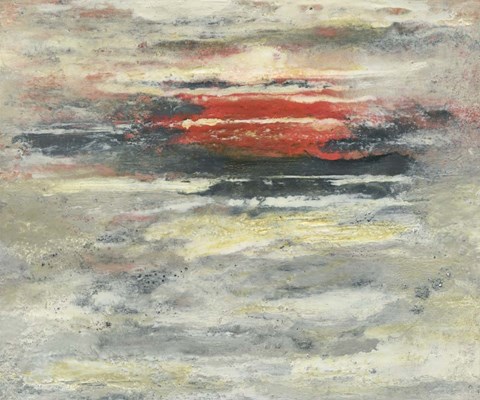 Framed Sunset Etude VI Print